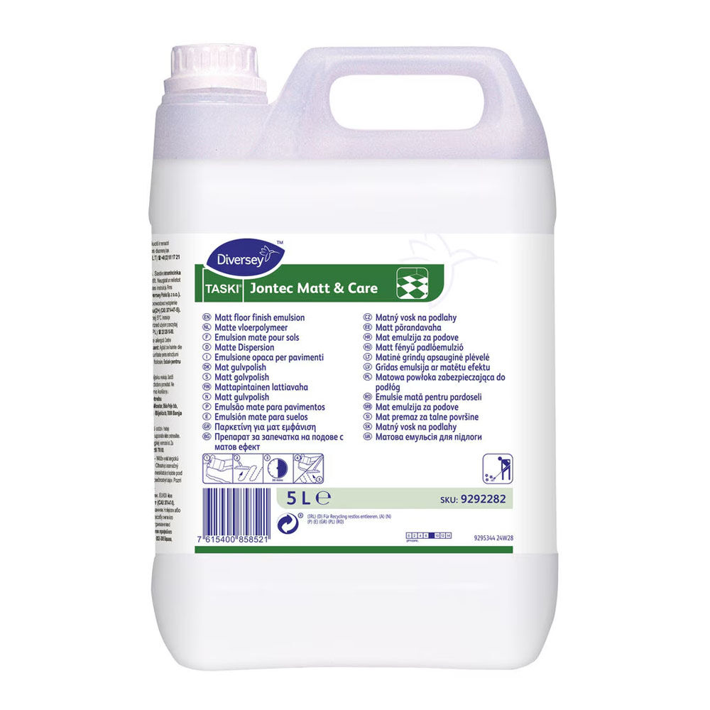 Taski Jontec Matt & Care Bodendispersion | Bodenbeschichtung