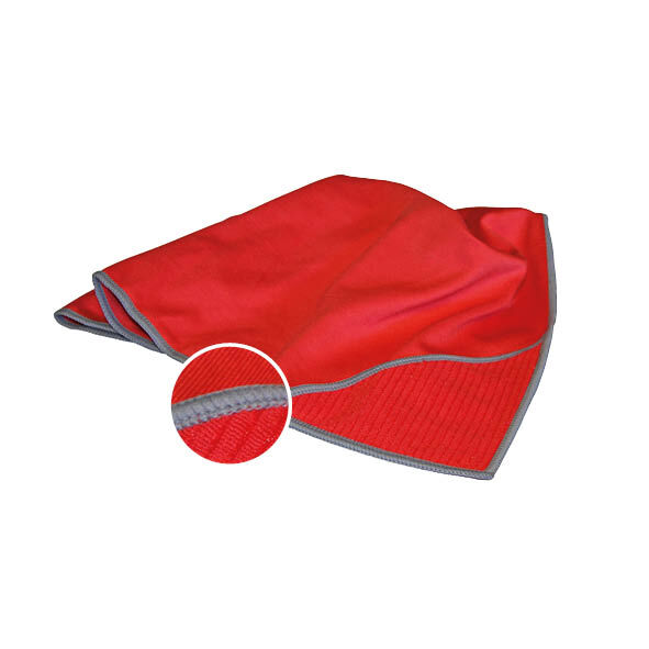 FaceLift RazrWIPE Mikrofasertuch, rot FaceLift RazrWIPE Mikrofasertuch, rot