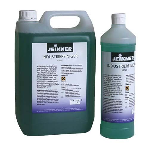 Jeikner JIR40 Industriereiniger, 5 L Kanister Jeikner JIR40 Industriereiniger, 5 L Kanister