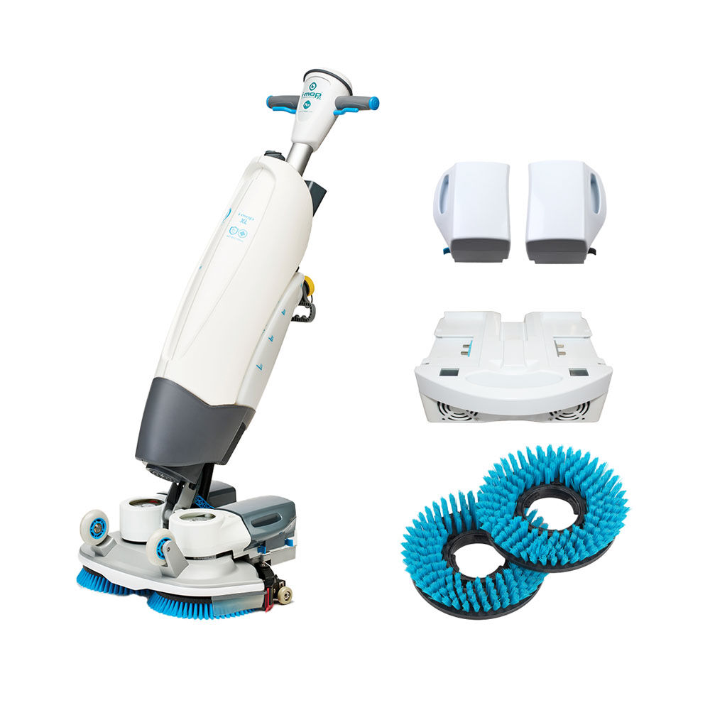 i-mop XL Plus Komplett-Set (inkl. i-power 9 Akkus & Ladegerät)