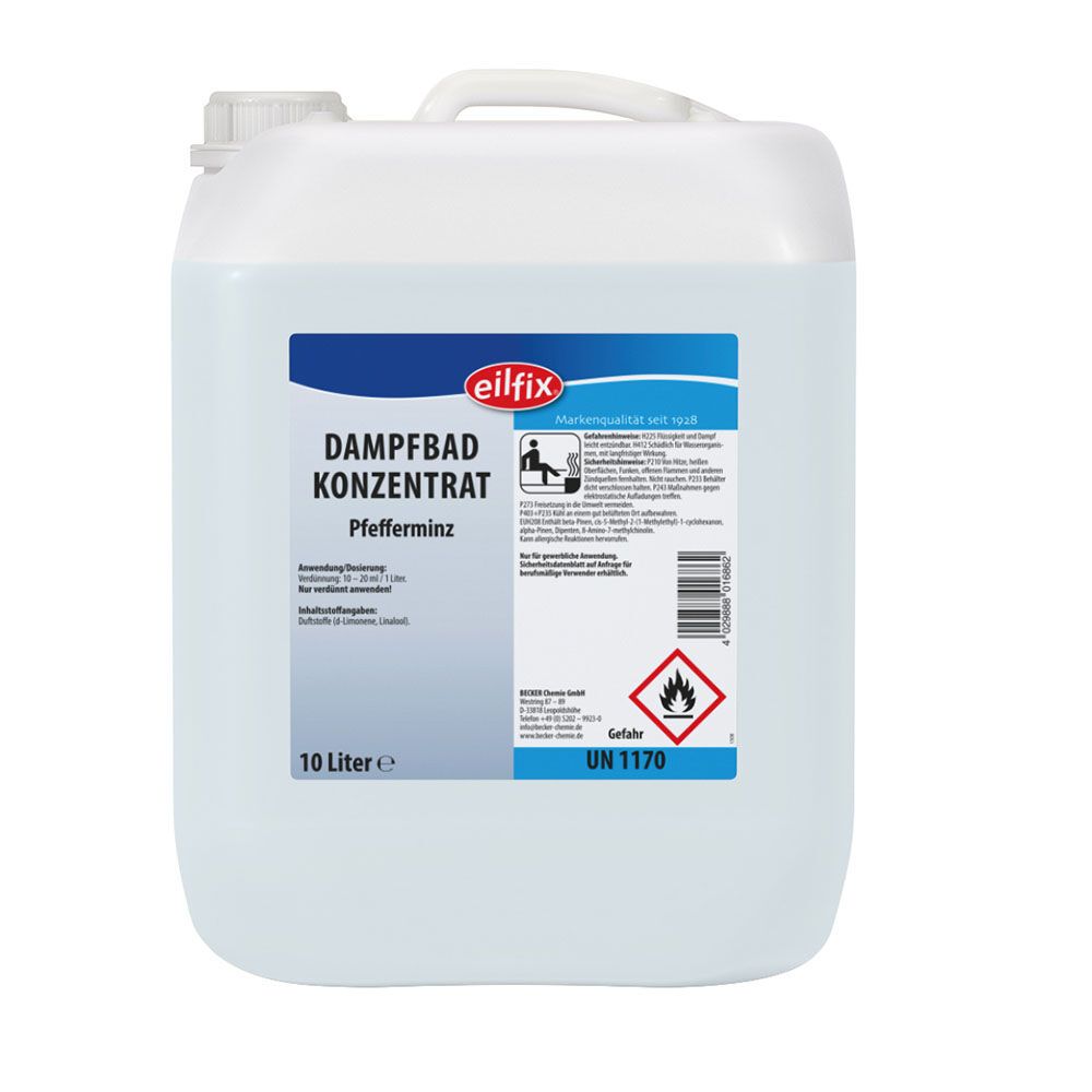 eilfix Dampfbad-Fertigmischung, Pfefferminz eilfix Dampfbad-Fertigmischung, Pfefferminz