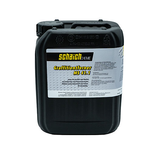 Schaich Graffitientferner MS 41.1, 5 L Kanister