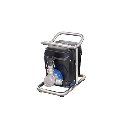 Hermes Abwasserpumpe Pro mit Tragegestell Hermes Abwasserpumpe Pro mit Tragegestell