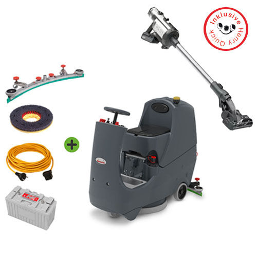 Numatic Aufsitz-Scheuersaugmaschine CRL8055/50T Numatic Aufsitz-Scheuersaugmaschine CRL8055/50T