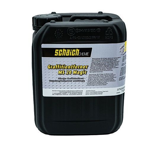 Schaich Graffitientferner MS 20 MAGIC, 1 L Flasche