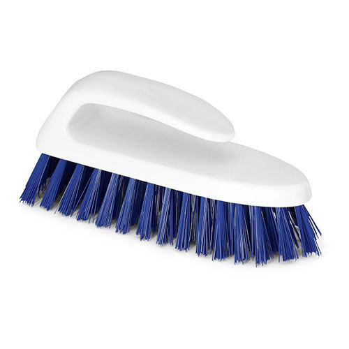 HACCP Waschbürste mit Bügel, blau, 18 cm