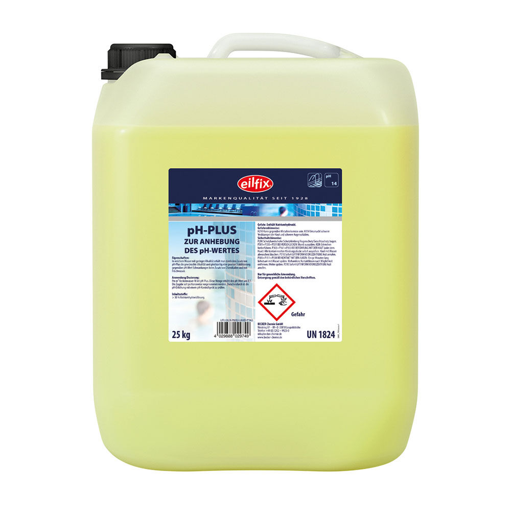 eilfix PH-Plus, zur Anhebung des pH-Wertes eilfix PH-Plus, zur Anhebung des pH-Wertes