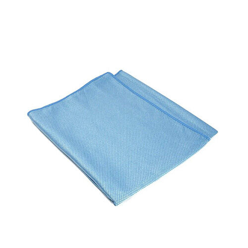 FaceLift Fishscale Mikrofaser Fenstertuch, blau, 80 x 60 cm