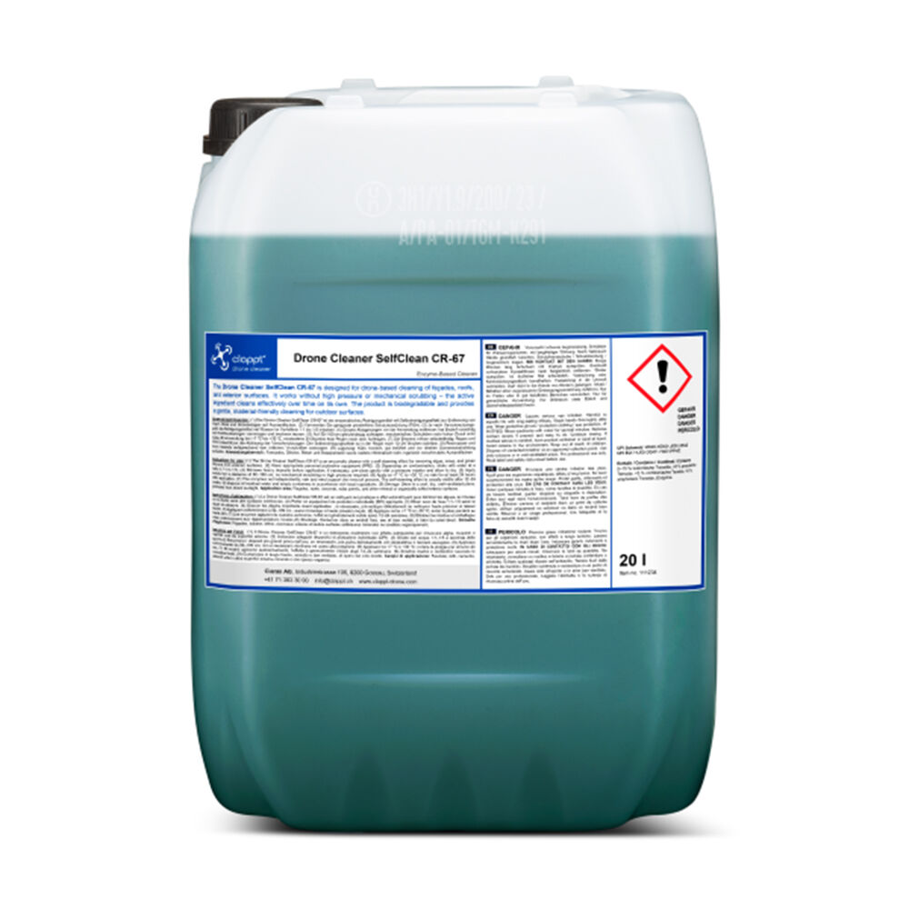 Drone Cleaner SelfClean CR-67, 20 L Kanister