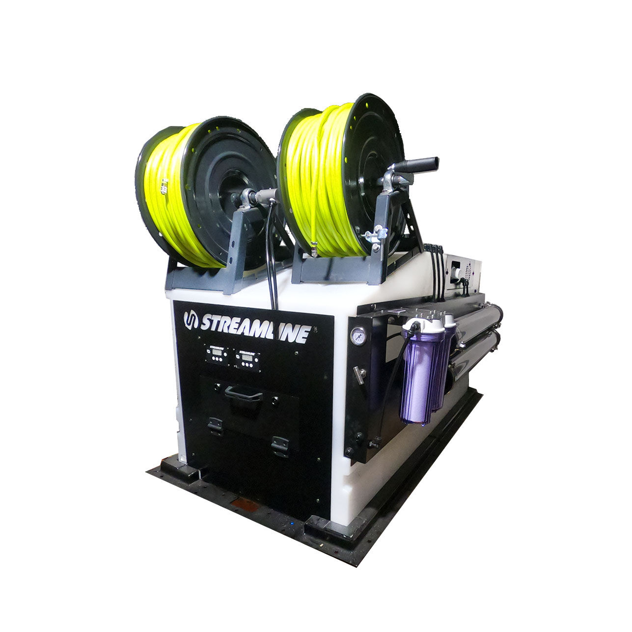 Streamline Einbaustanksystem COMBI 700 | Reinwasser Glasreinigung