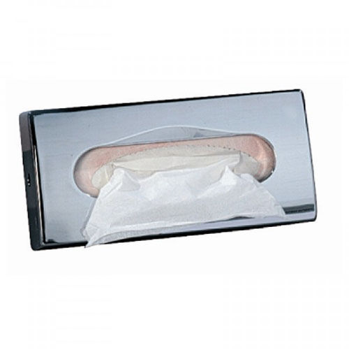 Kosmetiktuchspender, Kunststoff, chrom Kosmetiktuchspender, Kunststoff, chrom