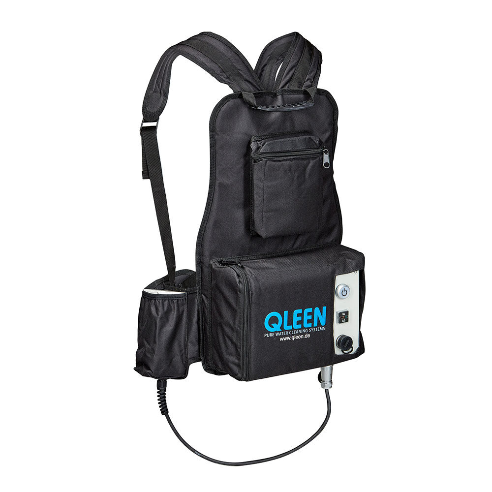 Lewi Qleen Q-Power Rucksacksystem inkl. Akku Lewi Qleen Q-Power Rucksacksystem inkl. Akku