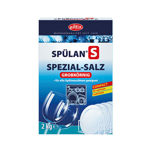 eilfix Spülan S Spezial-Salz, grobkörnig eilfix Spülan S Spezial-Salz, grobkörnig