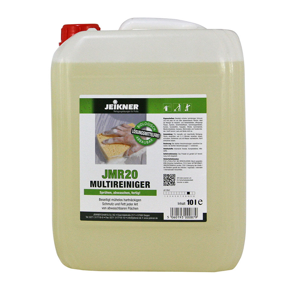 Jeikner JMR20 Multireiniger, 10 L Kanister Jeikner JMR20 Multireiniger, 10 L Kanister