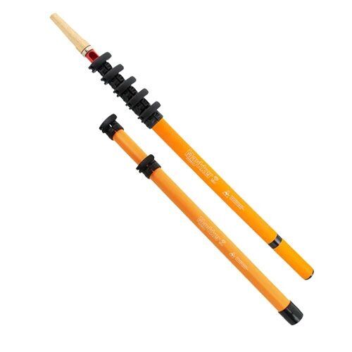 Maykker Mini Hybrid Teleskopstange, 2,43 m Maykker Mini Hybrid Teleskopstange, 2,43 m