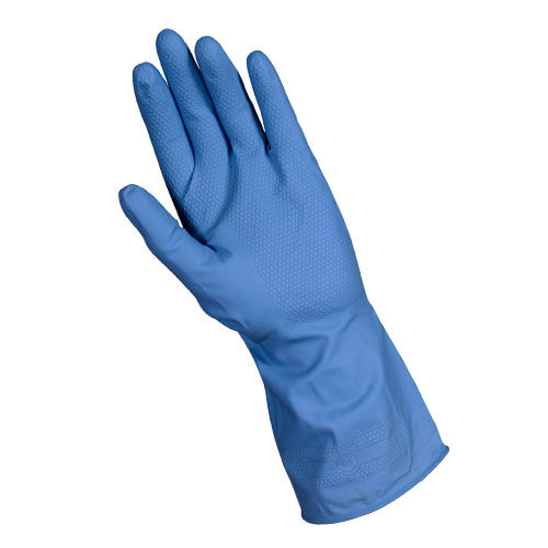 Haushaltshandschuhe ENA Multipurpose, Latex, blau, Gr. S Haushaltshandschuhe ENA Multipurpose, Latex, blau, Gr. S