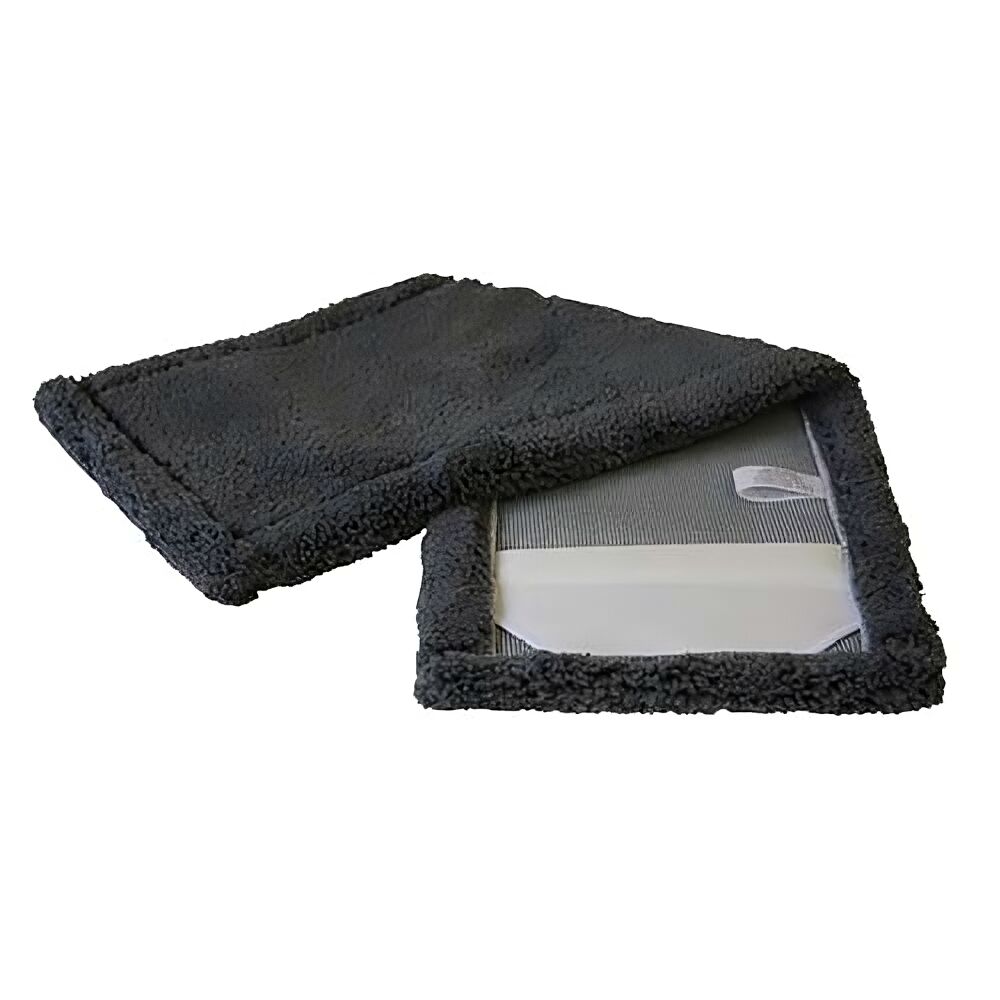 Premium Mikrofaser Moppbezug, 40 cm, grau