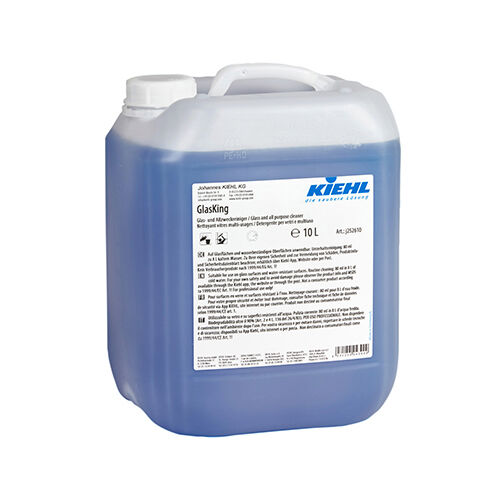 Kiehl GlasKing Glas und Allzweckreiniger, 10 L Kanister