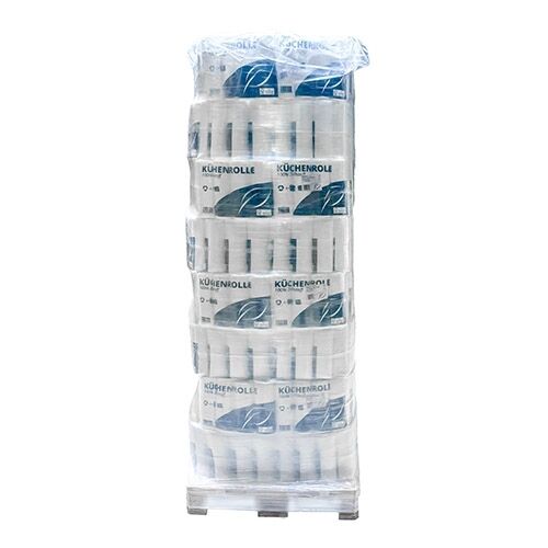 Küchenrollen Paletten Abnahme, 3-lagig, Zellstoff, 8 x 4 Rollen, 24 VE Küchenrollen Paletten Abnahme, 3-lagig, Zellstoff, 8 x 4 Rollen, 24 VE