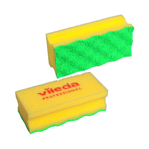 Vileda PUR Active Schwamm, gelb Vileda PUR Active Schwamm, gelb