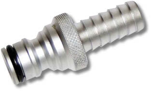 Streamline 12 mm Schlauchtülle auf Hahnschluss komplett männl. Streamline 12 mm Schlauchtülle auf Hahnschluss komplett männl.