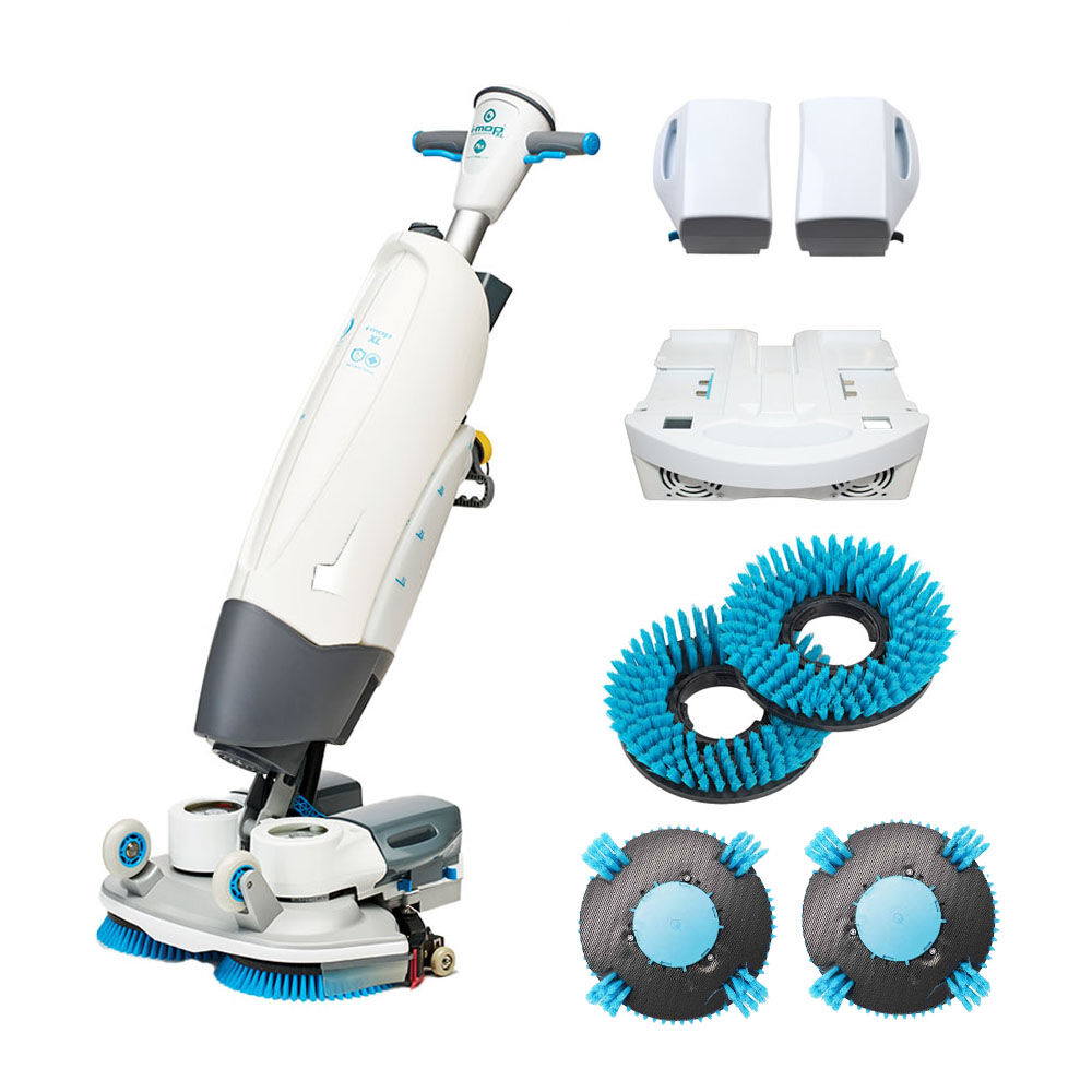 i-mop XL Plus Set inkl. i-power 9 Akkus , Ladegerät & Padhalter