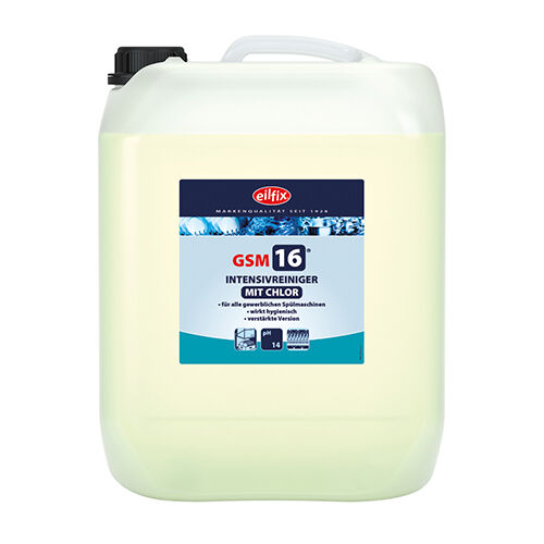 eilfix Geschirrspülmittel GSM 16 mit Chlor