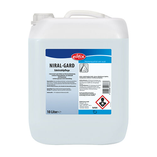 eilfix Niral-Gard, Edelstahlreiniger, 10 L Kanister