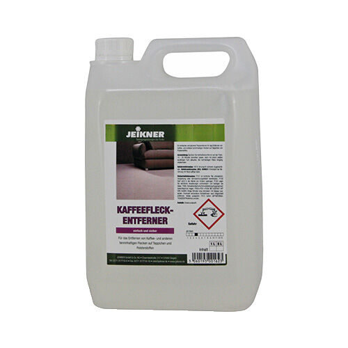 Jeikner Kaffeefleck-Entferner, 5 L Kanister Jeikner Kaffeefleck-Entferner, 5 L Kanister