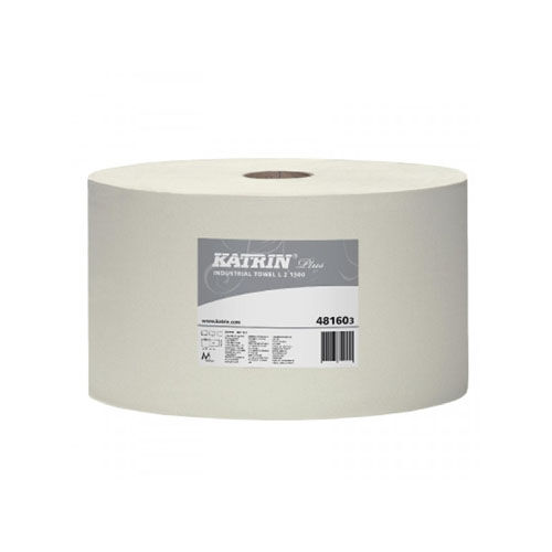 Katrin Plus Wischtuch-Rolle, 1500 Blatt