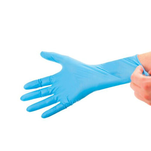 Einmalhandschuhe, Nitril, extra lang, Gr. L Einmalhandschuhe, Nitril, extra lang, Gr. L