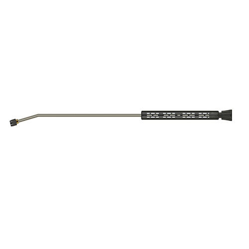 HD-Strahlrohr 15° abgewinkelt mit Halbschale HD-Strahlrohr 15° abgewinkelt mit Halbschale