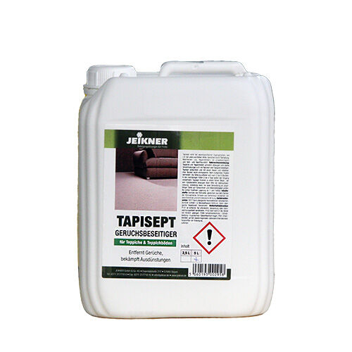 Jeikner Tapisept Geruchsbeseitiger, 5 L Kanister Jeikner Tapisept Geruchsbeseitiger, 5 L Kanister