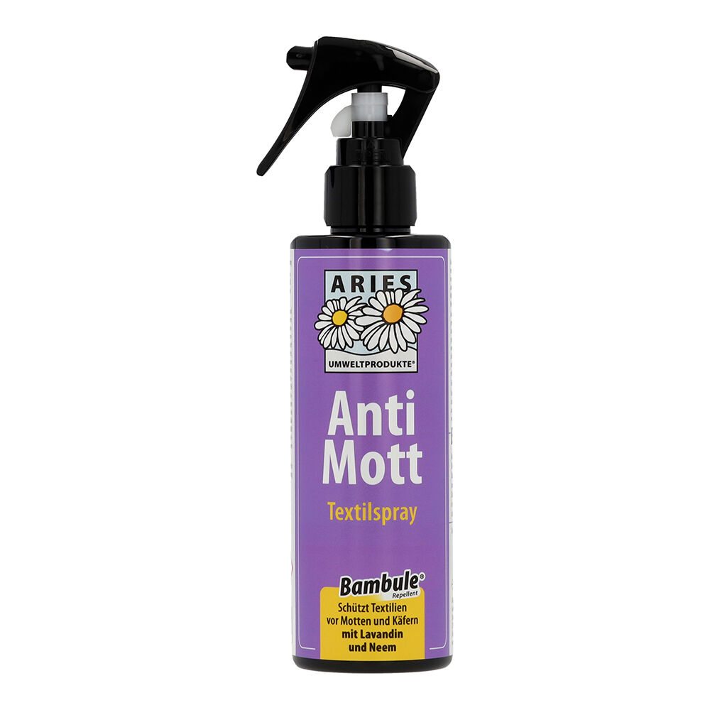 Anti Mott Textilspray Sprühflasche, 200 ml