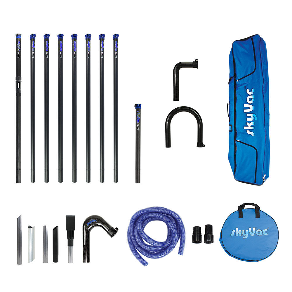 skyVac Elite Saugstangen Set, 12 m skyVac Elite Saugstangen Set, 12 m