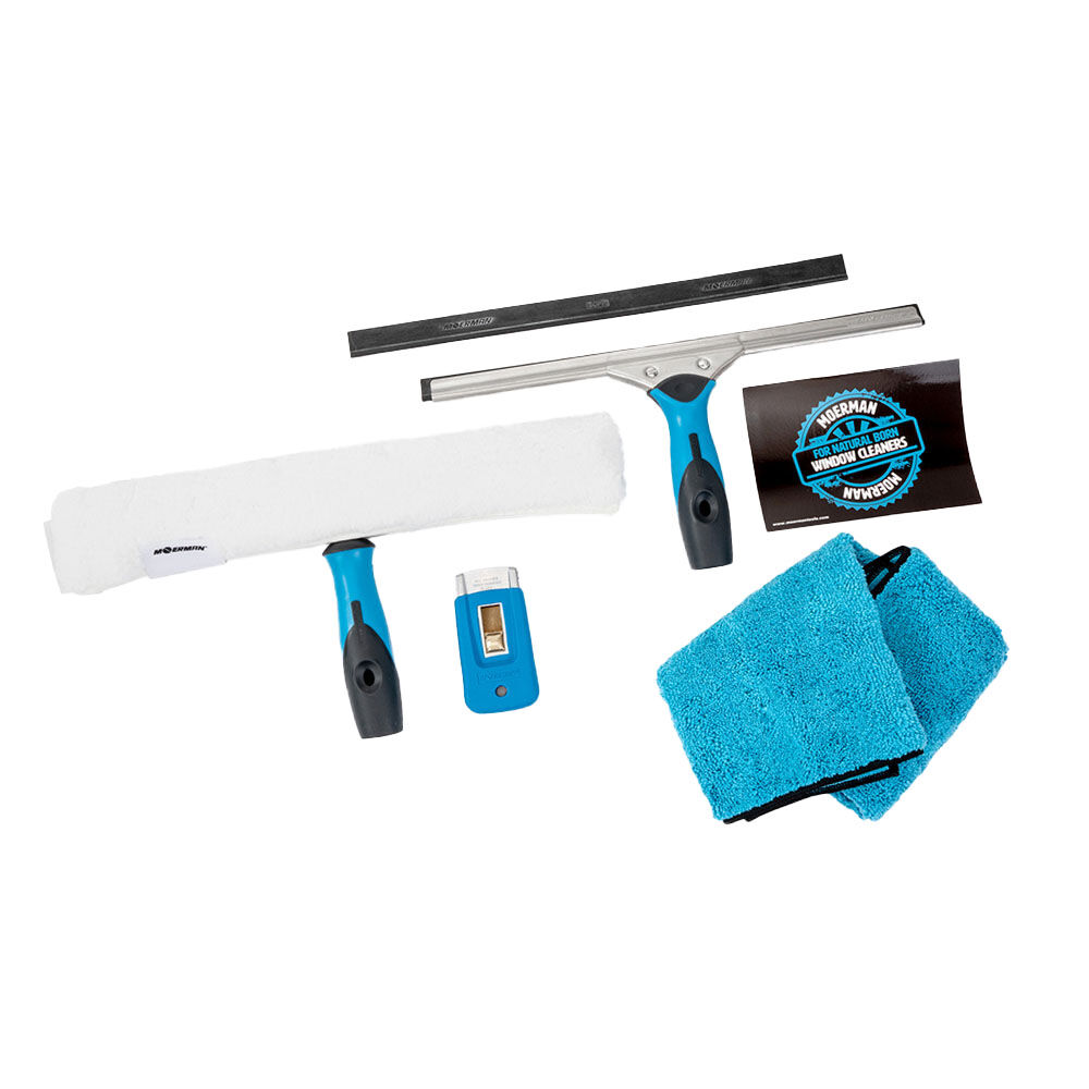 Moerman 5-in-1 Starter-Glasreinigungsset Moerman 5-in-1 Starter-Glasreinigungsset