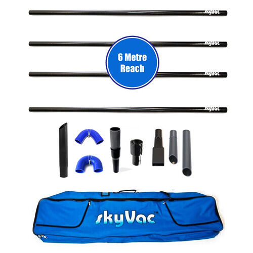 skyVac External Saugstangen-Set, 6 m