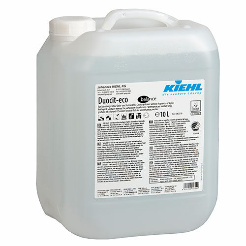 Kiehl Duocit-eco balance, Sanitärreiniger, 10 L Kanister