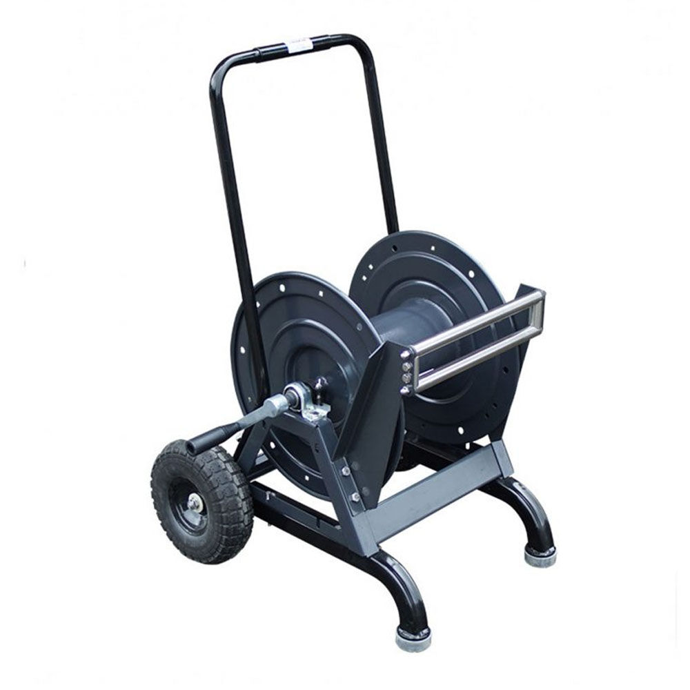 Schlauchwagen/ -trolley inkl. 100 m Hochdruck-Schlauch Schlauchwagen/ -trolley inkl. 100 m Hochdruck-Schlauch