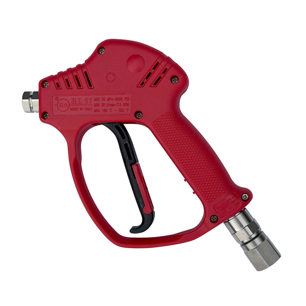 Hochdruckpistole RL57, 500 bar, 28 L/Min., 3/8" IG Swivel- 1/4" AG