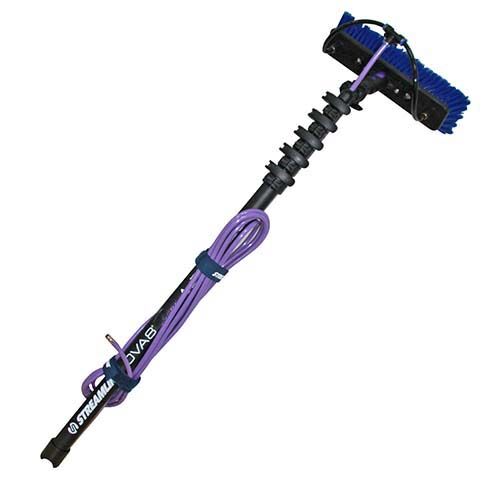 Streamline OVA-8 Karbon Teleskopstange 2,40 m mit Wasserstop