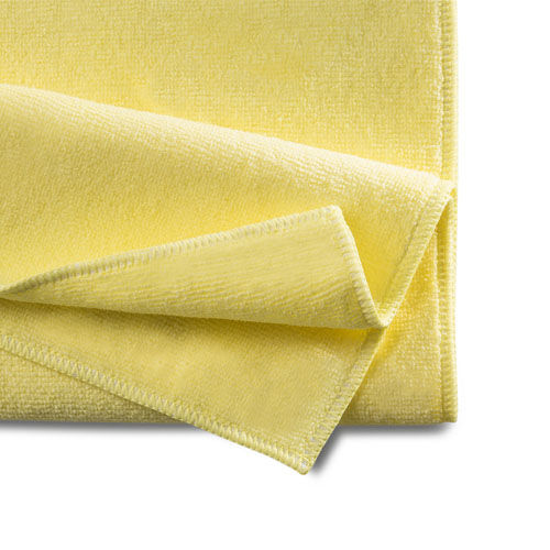 Jeikner Classic Mikrofaser Frotteetuch Recycling, gelb, 40 x 40 cm Jeikner Classic Mikrofaser Frotteetuch Recycling, gelb, 40 x 40 cm