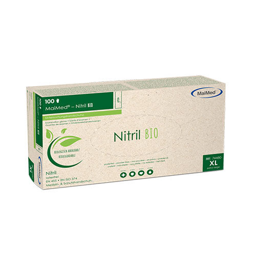 MaiMed Nitril BIO Nitrilhandschuhe, Gr. XL MaiMed Nitril BIO Nitrilhandschuhe, Gr. XL