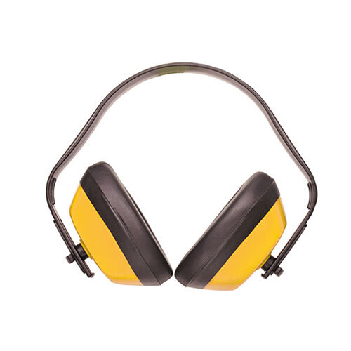 Portwest PW40 Kapselgehörschutz, gelb Portwest PW40 Kapselgehörschutz, gelb