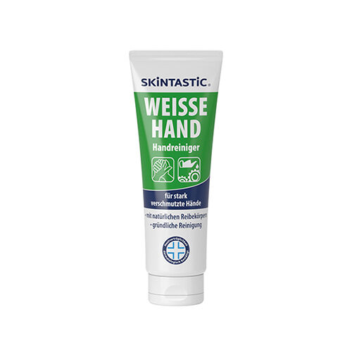 Skintastic weiße Hand – Handreiniger 250 ml Tube