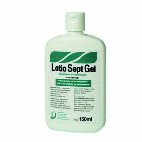 Lotio Sept Gel Händedekontamination, 5 L Kanister