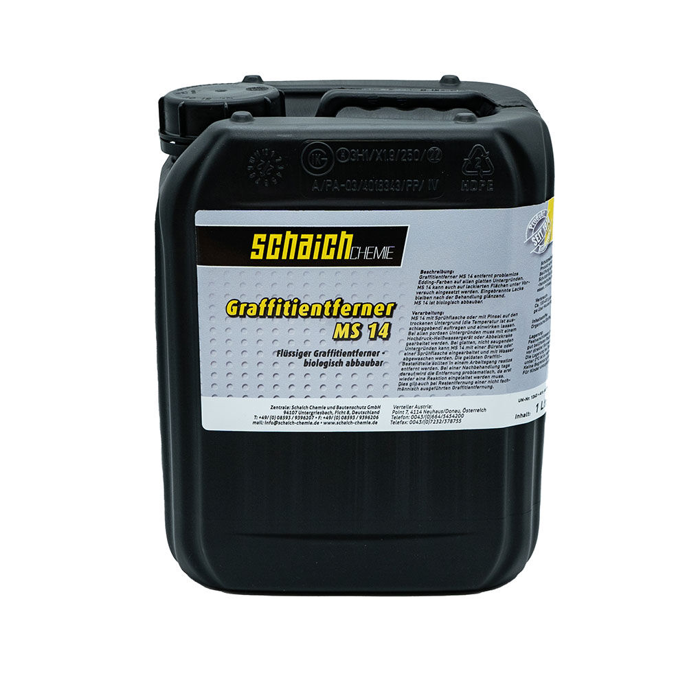 Schaich Graffitientferner MS 14, 30 L Kanister