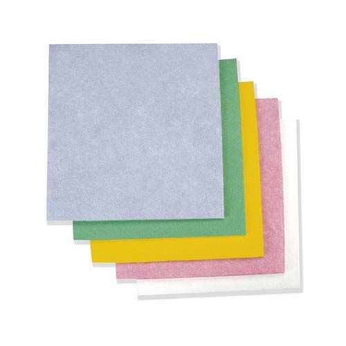 Allzweck Vliestuch, gelb, 38 x 38 cm Allzweck Vliestuch, gelb, 38 x 38 cm