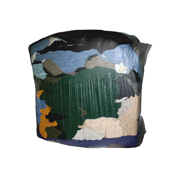 Putzlumpen Aussortierte Textilreste Baumwolle, weiß, 10 kg Putzlumpen Aussortierte Textilreste Baumwolle, weiß, 10 kg