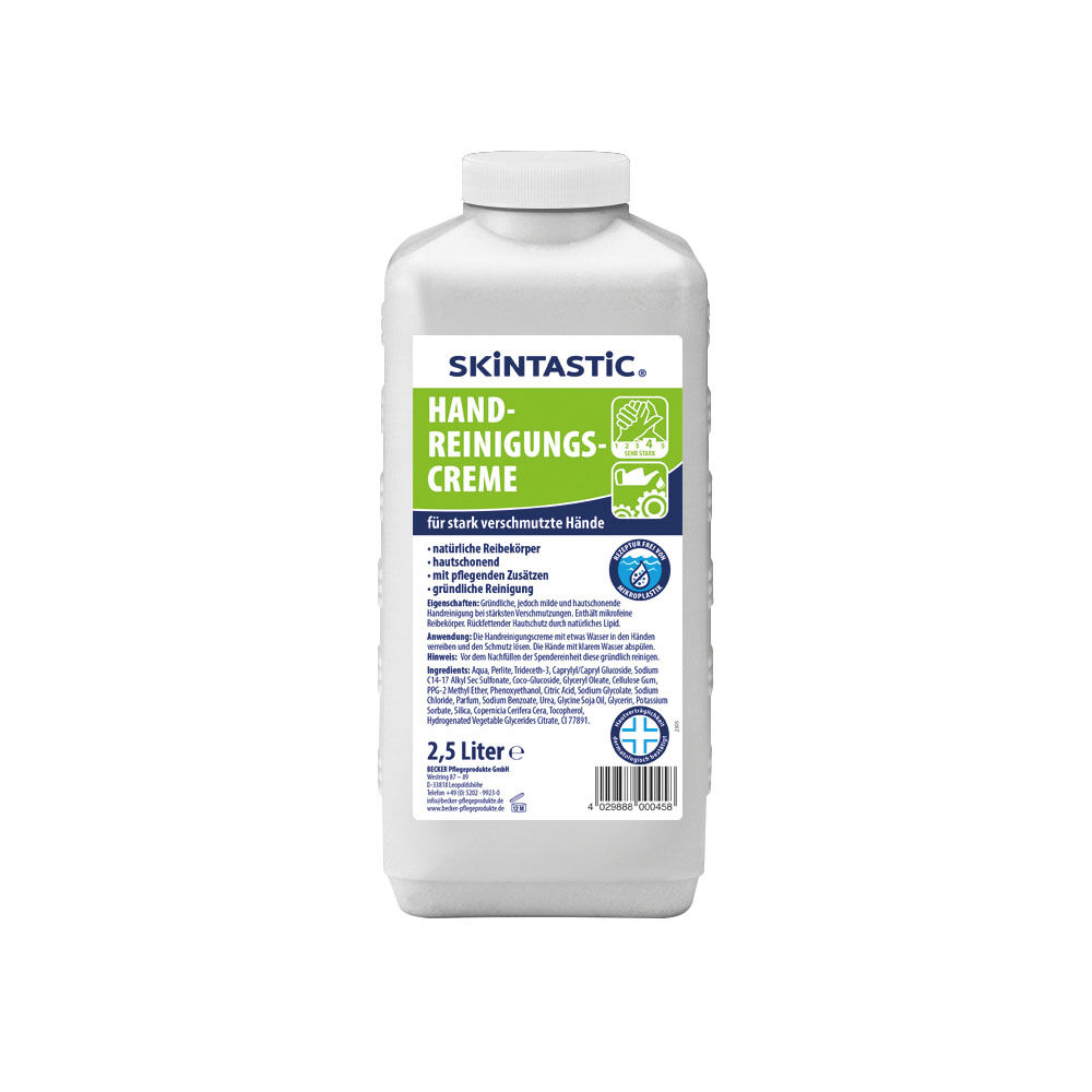 skintatic Handreinigungscreme, 2,5 L Flasche